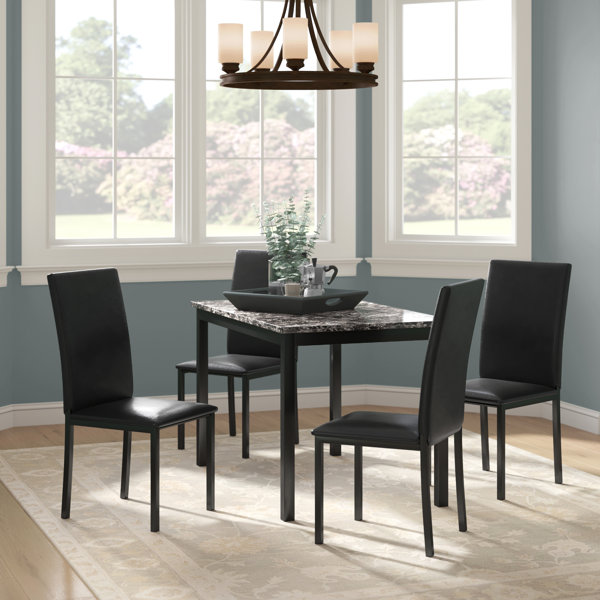 Red Barrel Studio® Noyes 5 Piece Dining Set & Reviews Wayfair